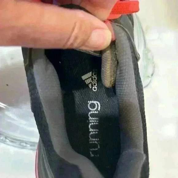 Adidas GSG TR Trail Running Shoes Women's Size 7.5 Black Pink - Picture 12 of 13